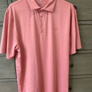 Southern Tide Men’s Performance Polo Shirt, Large